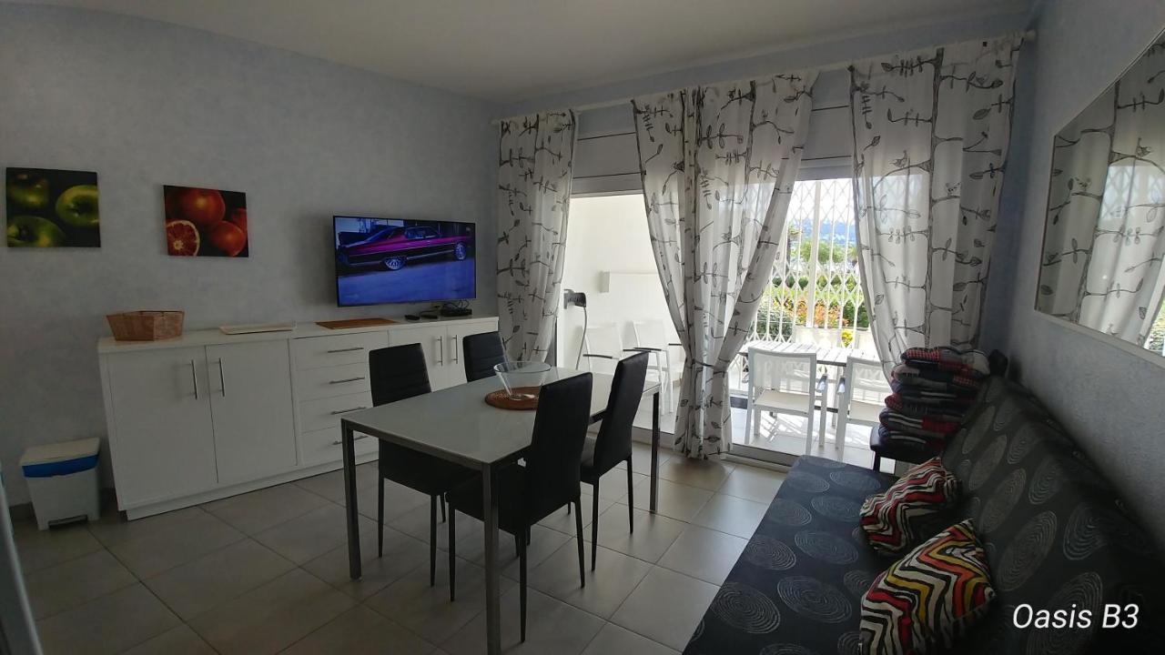 Apartament Oasis B3 Roses Exterior foto